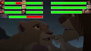 The Lion King 2 Simbas Pride 1998  Final Battle with Healthbars Part 23