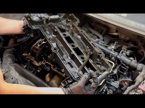 Burning smell in the cabin!!! Valve seal on an OPEL A12XER engine