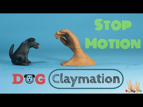 Dog Claymation l  Stop Motion