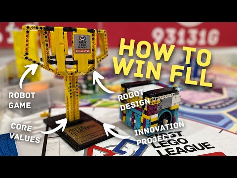 How To Win FLL (FIRST LEGO League) Challenge