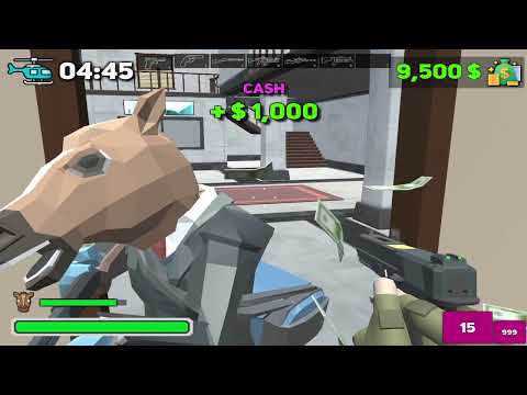 Bank Robbery 3 Gameplay | Nice Shooting Game