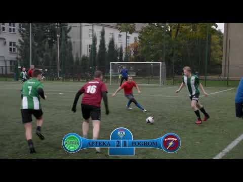 Topaz Mińska Liga Mistrzów Skrót Meczu :  Apteka Ewenement -  PoGrom