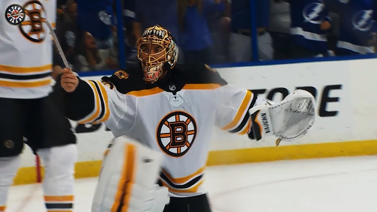 Tuukka Rask PÈTE UNE COCHE...Parce qu'il perd sa LAME!!!!!