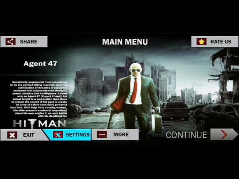 Android用無料apkhitman Agent 47 をダウンロードしよう