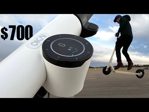Some Sweet Escooter Tech for Under $700: OKAI Unbox & Review