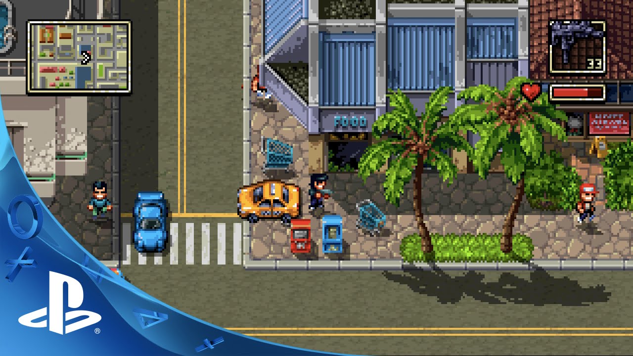 La continuación de Retro City Rampage, Shakedown Hawaii, llegará a PS Vita y PS4