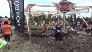 preview picture of video 'Brutal Clothesline at Tough Mudder Buffalo NY 7-27-13'