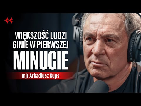 Jak przeżyć atak nożem? Masz tylko jedną szansę - mjr Arkadiusz Kups