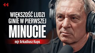 Jak przeżyć atak nożem? Masz tylko jedną szansę - mjr Arkadiusz Kups