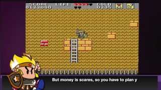 WonderBoy in Monsterland review Master System