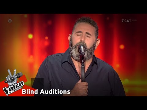 Βαγγέλης Μαστρογιάννης - «Όταν τα χρόνια σου περάσουν» | The Voice of Greece | 11η Σεζόν