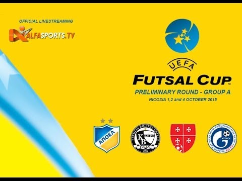 UEFA FUTSAL CUP / LIVESTREAM  Kremlin Bicêtre - Georgians Tbilisi