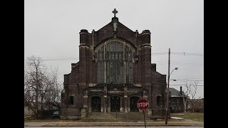 ABANDONED CHURCH Buffalo Cathedral URBAN EXPLORATION
