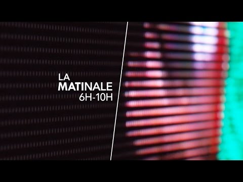 Infosport + : générique La Matinale