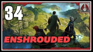 Enshrouded Base Build & Dungeon Run — Full Transcript & Summary