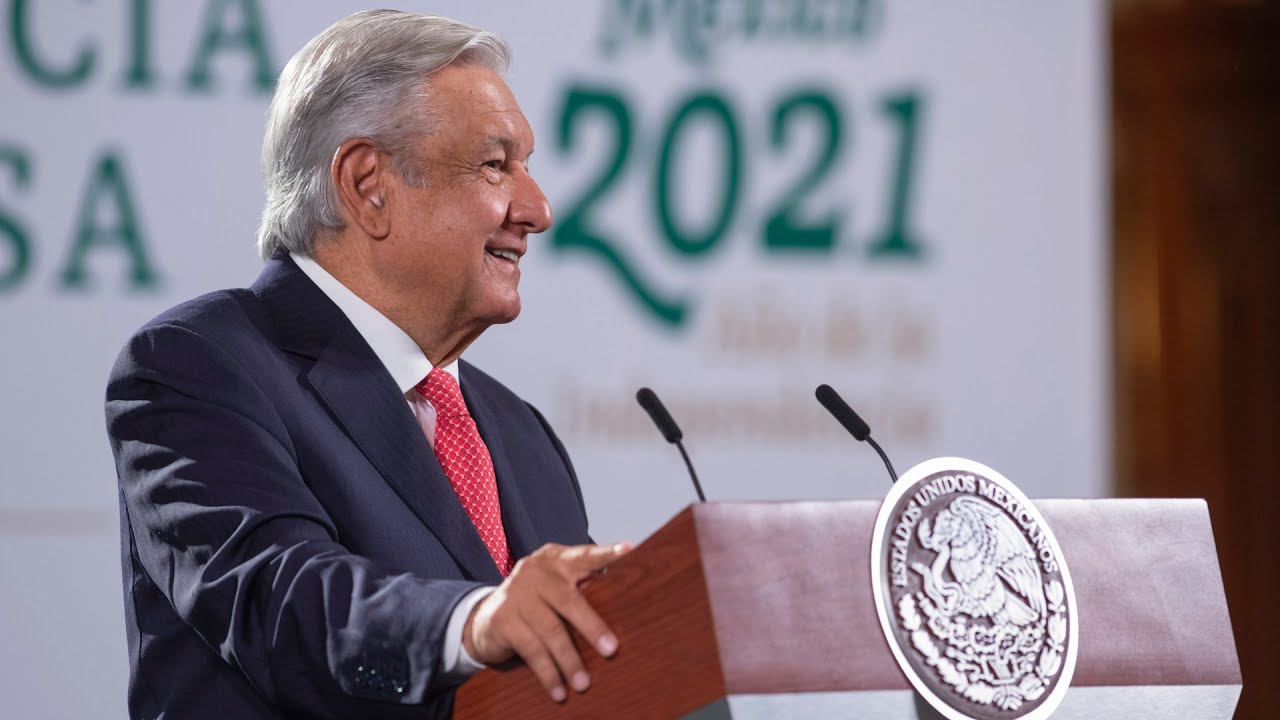 Mañanera de AMLO del 22 de junio de 2021