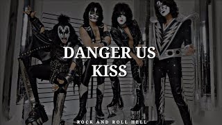 KISS - Danger Us (Subtitulado En Español + Lyrics)