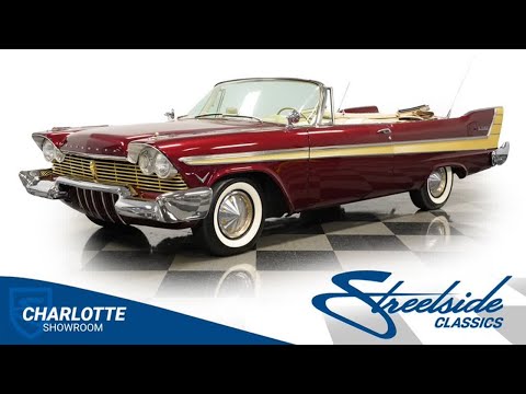 1957 Plymouth Belvedere (CC-2061374) for sale in Concord, North Carolina