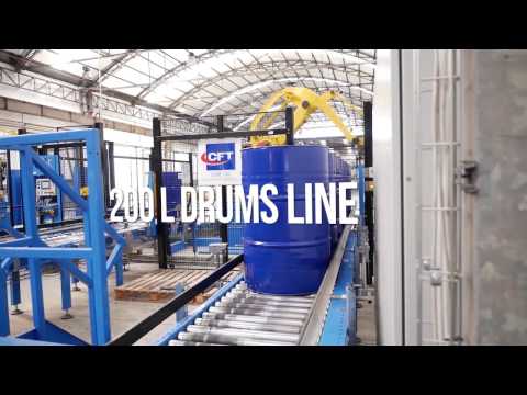 CFT Group - Complete Line for Lube Oil in Drums (up to 200 L)