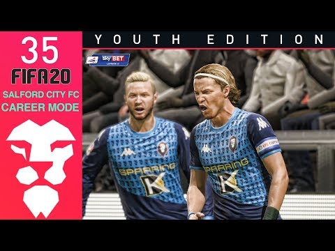 Fifa 20 Youth Academy Career Mode Ep 35 - FIRED UP !!! - Salford City - Youth Edition