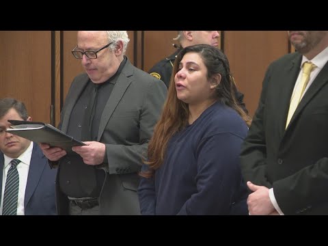 Kristel Candelario gets life in prison without parole for 16-month-olf daughter's murder