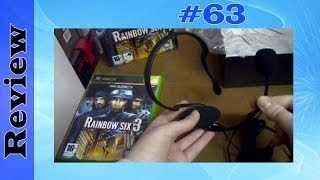 Vidéo Tom Clancy's Rainbow Six 3 + Casque