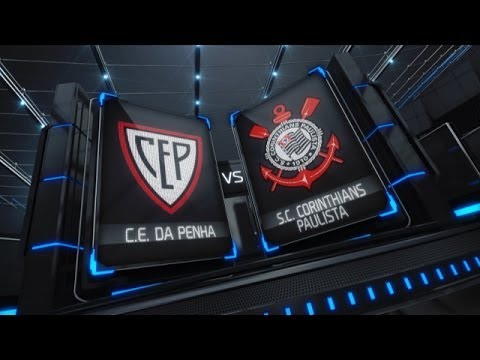 10-Penha 0x3 Corinthians 30/3 Estadual 2014