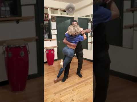 Kizomba Demo with EJ & Luisa music Bensky ft Flav should’ve been you