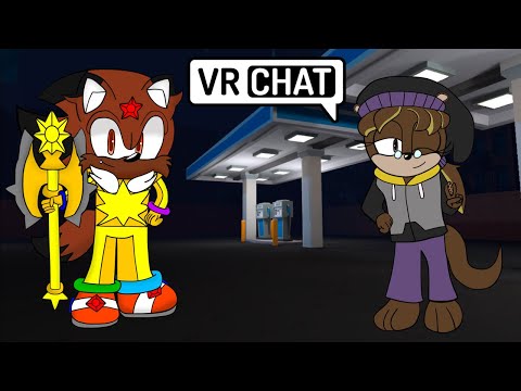 An Unexpected Greeting (Superior Meets Cookie The Otter FT: Others) VRChat #13