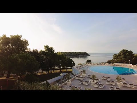 Walking in Croatia 4K | Pula - Park Plaza Histria #505