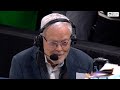 Video: The voice of the Boston Celtics Mike Gorman calls his final
game