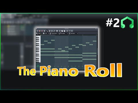 #2 How to use the Piano Roll in LMMS? (It’s very easy)