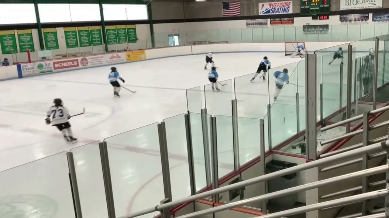 Game 4 (Stars and Stripes): Griffin Goal Louie and Theo assisted