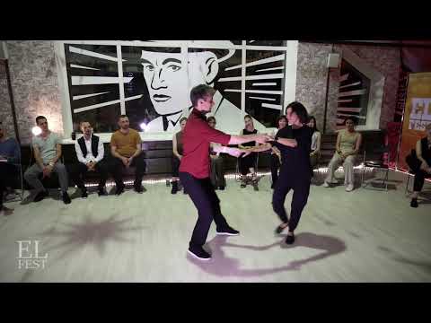 EL Fest 2022. Advanced JnJ Final: Ilya Melikhov & Elena Kotelnikova