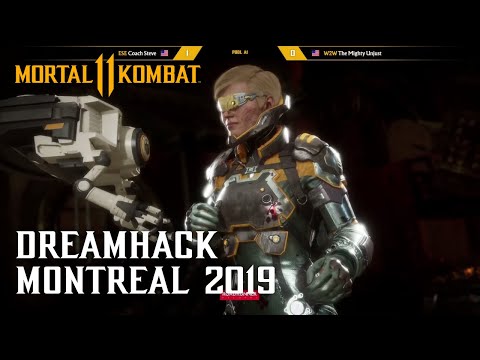 Dreamhack Montreal 2019 | Day 1 Part 1 | Mortal Kombat