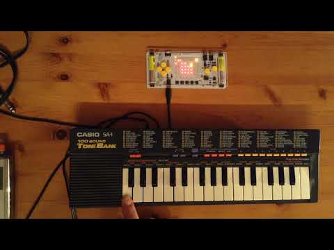 Minimal - Minimal - Casio SA1 & Nanoloop.
