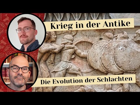 Krieg in der Antike - Die Evolution der Schlachten
