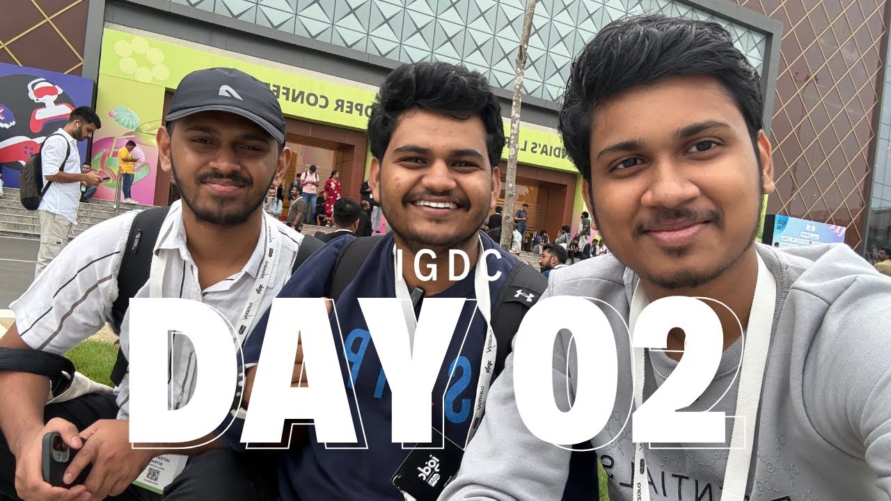We Missed the IGDC Awards! | Unreal Merch, Game Demos & Crazy Predictions | IGDC Day 2 Vlog