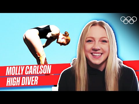 Molly Carlson • Canada’s Brave High Diver 🇨🇦 | Splash In