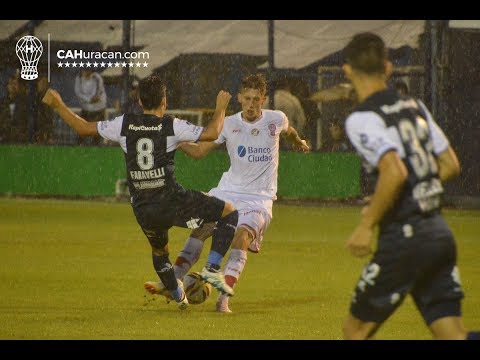 Fecha 15: resumen de Gimnasia - Huracán