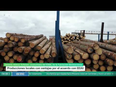 “El acuerdo con EE.UU. abre una oportunidad histórica para Misiones”