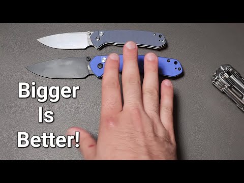 🔪First look at the Pyrite XL (bigger is definitely better)