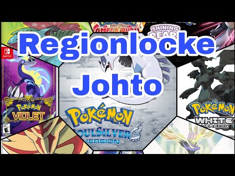 Regionlocke Johto Redux Ep. 5 - Give Mr. Maw some time to Shine!