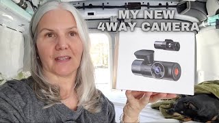 Installing and testing a VANTRUE Nexus 5 Dashcam in my camper van