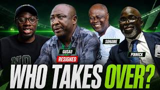 Who Will Lead the NFF? Gusau Resigns, Tinubu Orders Reform, Soname to Take Over?