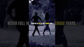 Never Fall In Love In Your Teenage❤It&#39;ll Mentally Destroy You😈#love#teenage#mentally#attitude#shorts