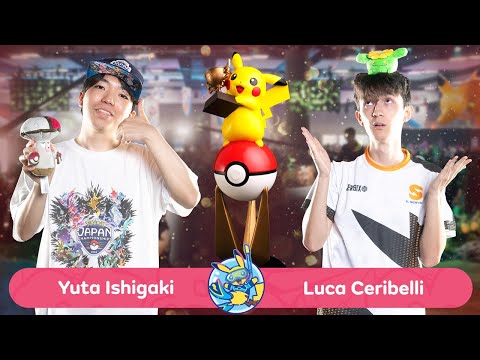 Yuta Ishigaki vs Luca Ceribelli - Pokémon VGC Masters Finals | Pokémon Worlds 2024