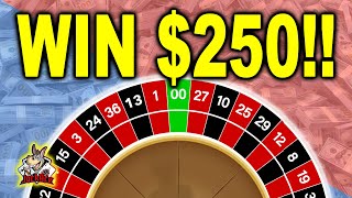 I Won $500 with the Fibonacci Waltz Roulette Strategy
