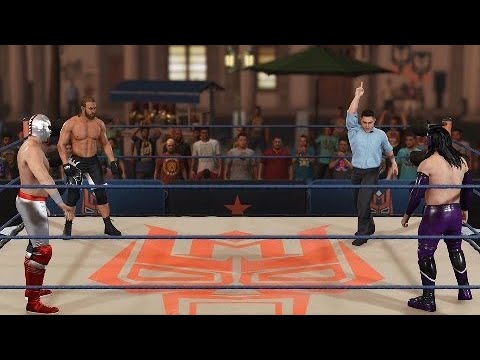 WWE 2K23 The Lock Part 8 of 14