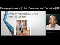 Best Buy Stepladders Guide For House 5 Step Foldable Aluminium Ladder